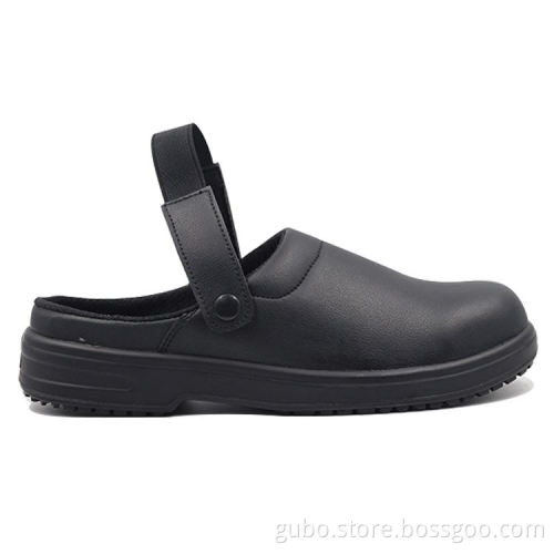 factory price anti-puncture leather safety shoes